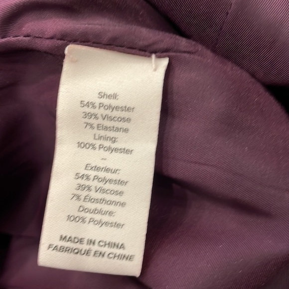 Revolve/Intermix Brand Cinq A Sept Jax Purple Mini Dress - Picture 12 of 16